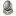 Search Green Icon 16x16 png